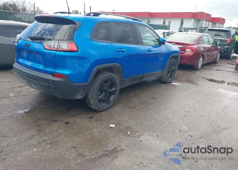 2020 Jeep Cherokee Altitude 4X4 from USA, damaged, VIN 1C4PJMLB4LD559662